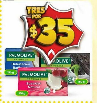 Bodega Aurrerá Jabón de tocador palmolive oferta