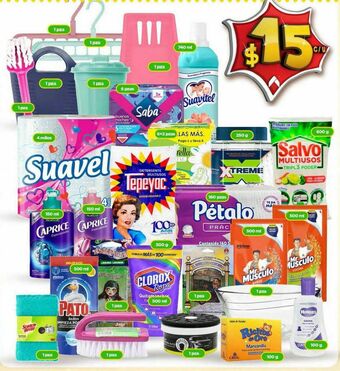 Bodega Aurrerá Toallas femeninas naturella oferta