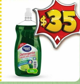 Bodega Aurrerá Detergente great value oferta