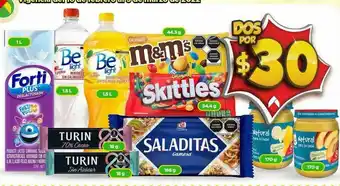 Bodega Aurrerá Chocolate m&m's x2 oferta