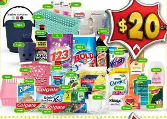 Bodega Aurrerá Detergente 123 oferta