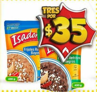 Bodega Aurrerá Frijoles refritos isadora oferta