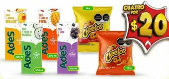 Botanas cheetos