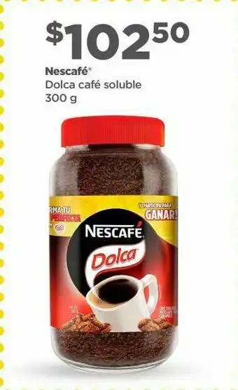 Bodega Aurrerá Dolca café soluble nescafé 300g oferta