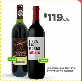 Vinos 750ml