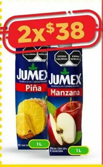 Jugos jumex x2