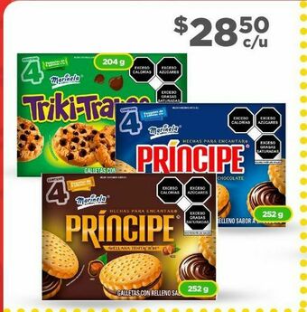Galletas principe
