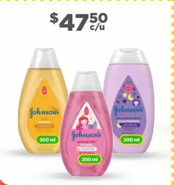 Bodega Aurrerá Shampoo johnson's baby oferta