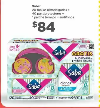 20 toallas ultradelgadas + 40 pantiprotectores + 1 parche térmico saba + audifonos
