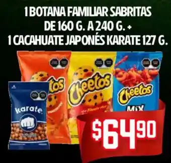 Sabritas Cheetos Karate