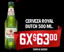 Soriana Mercado Royal Dutch oferta