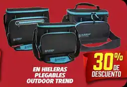 Soriana Mercado En hieleras plegables outdoor trend oferta