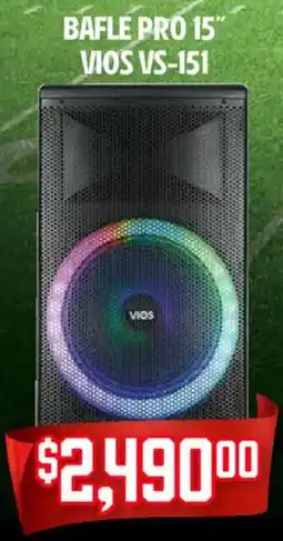Soriana Mercado Vios Bafle Pro 15" oferta