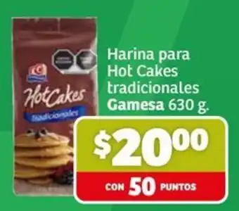 GAMESA Harina para Hot Cakes tradicionales