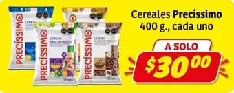 Cereales Precíssimo