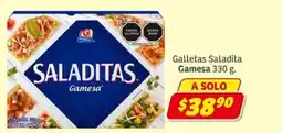 Soriana Express Saladitas Gamesa oferta