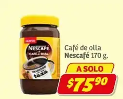 Soriana Express Nescafe cafe de olla oferta