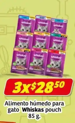 Soriana Express Whiskas Alimento húmedo para gato oferta