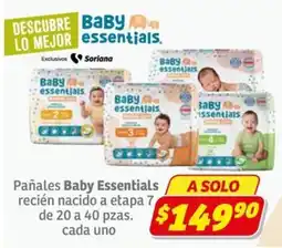 Soriana Express Baby essentials oferta
