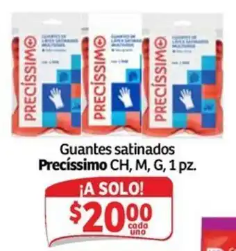 Precíssimo Guantes satinados