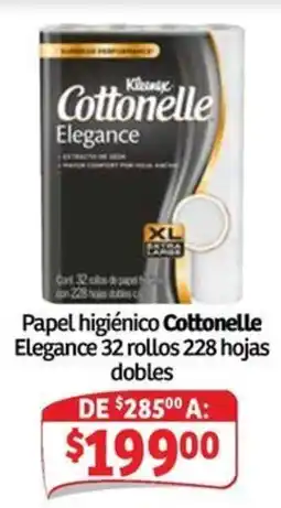 Soriana Mercado Cottonelle Elegance oferta