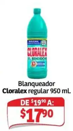 Soriana Mercado Cloralex regular oferta