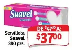 Soriana Mercado Servilleta Suavel oferta