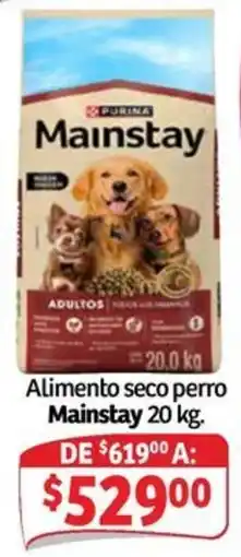 Soriana Mercado Purina Mainstay oferta