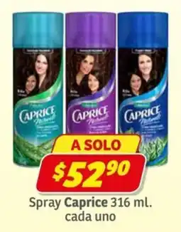 Soriana Express Caprice Spray oferta