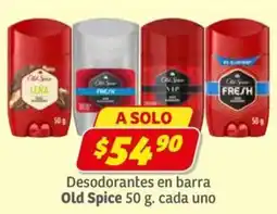 Soriana Express Old Spice desodorantes en barra oferta