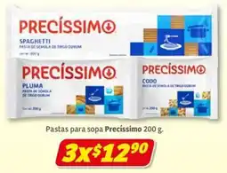Soriana Express Precíssimo pastas para sopa oferta