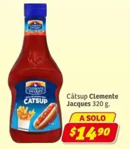 Soriana Express Clemente Jacques Catsup oferta