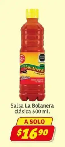 Soriana Express Salsa La Botanera clásica oferta