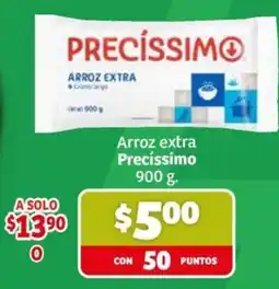 Soriana Express Precíssimo arroz extra oferta