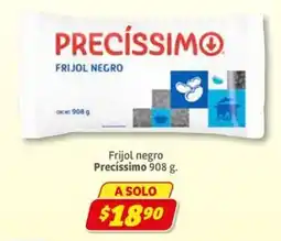 Soriana Express Precíssimo frijol negro oferta