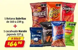 Soriana Express Sabritas Botana oferta