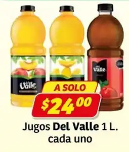 Soriana Express Jugos Del Valle oferta