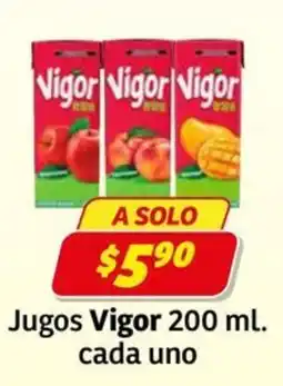 Soriana Express Jugos Vigor oferta