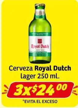Soriana Express Royal Dutch lager oferta