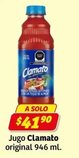 Soriana Express Clamato original oferta