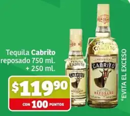 Soriana Express Tequila Cabrito oferta