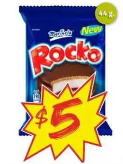 Soriana Mercado Marinela Rocko oferta