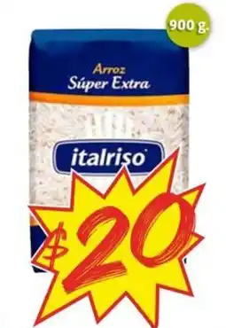 Soriana Mercado italriso Arroz Súper Extra oferta