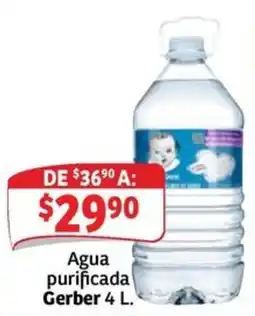 Soriana Mercado Agua purificada Gerber oferta