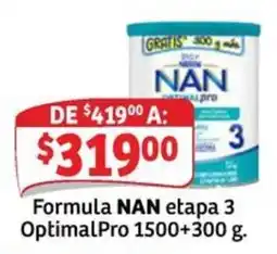 Soriana Mercado NAN Formula etapa 3 oferta