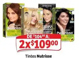 Soriana Mercado Nutrisse Tintes oferta