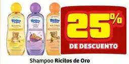 Soriana Mercado Ricitos de Oro Shampoo oferta