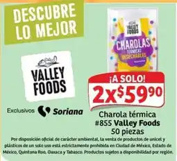 Soriana Mercado Valley Foods Charola térmica oferta