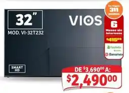 Soriana Mercado Vios oferta