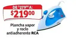 Soriana Mercado RCA Plancha vapor y rocío antiadherente oferta